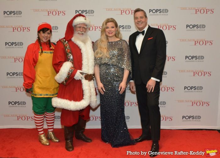 Photos: Megan Hilty and the New York Pops' 2025 Holiday Concert  Image