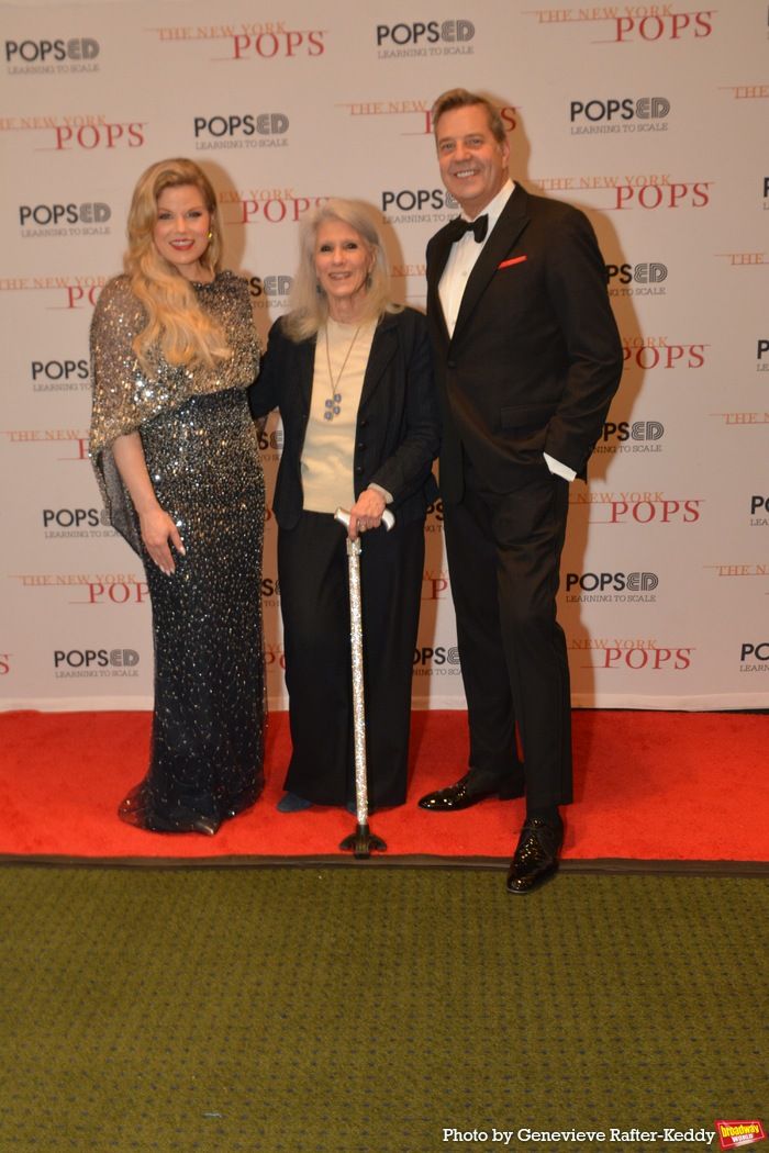 Photos: Megan Hilty and the New York Pops' 2025 Holiday Concert  Image