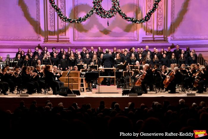 Photos: Megan Hilty and the New York Pops' 2025 Holiday Concert  Image