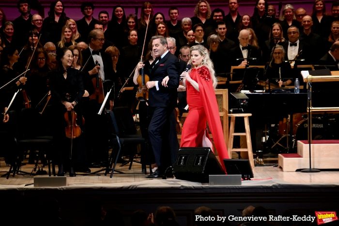 Photos: Megan Hilty and the New York Pops' 2025 Holiday Concert  Image