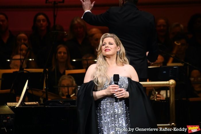 Photos: Megan Hilty and the New York Pops' 2025 Holiday Concert  Image