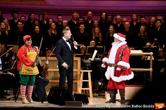 Photos: Megan Hilty and the New York Pops' 2025 Holiday Concert  Image