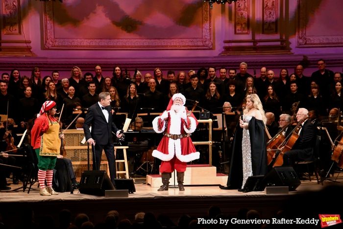 Photos: Megan Hilty and the New York Pops' 2025 Holiday Concert  Image