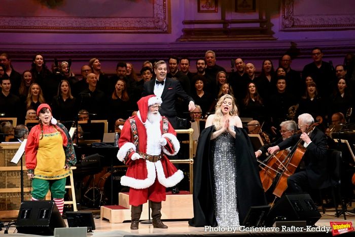 Photos: Megan Hilty and the New York Pops' 2025 Holiday Concert  Image