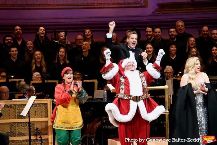 Photos: Megan Hilty and the New York Pops' 2025 Holiday Concert  Image