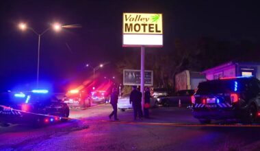 Car theft leads to deadly shooting at Fort Worth motel, police say