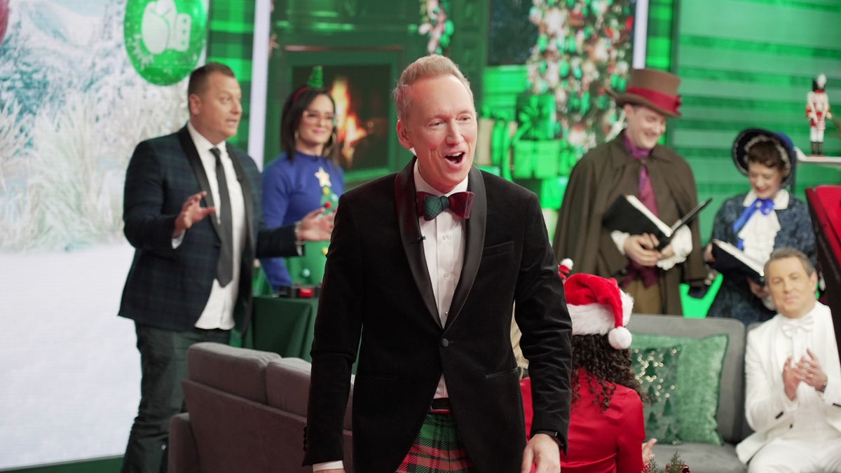 Todd Shillue standing in Fox News studio