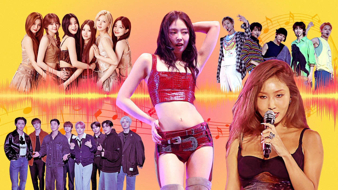 NMIXX, SHINee, Jennie, KiiiKiii, ATEEZ