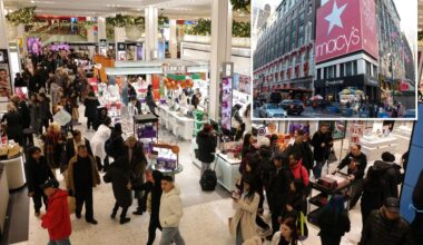Tourist stabbed inside NYC Macy's by homeless brute during busy holiday season: cops