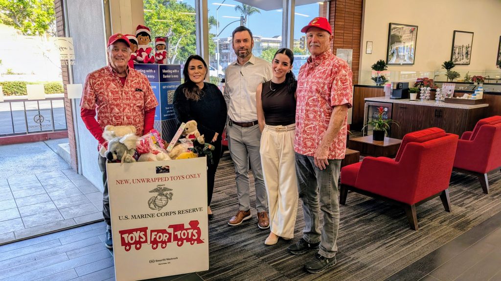 Coronado Marine Corps League thanks community for a standout Toys for Tots campaign