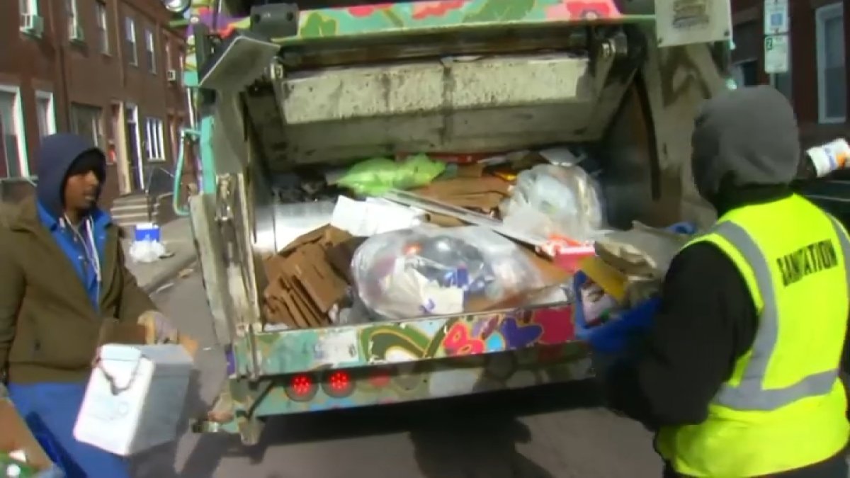 Parts of North Philly to begin getting trash pickup twice a week – NBC10 Philadelphia