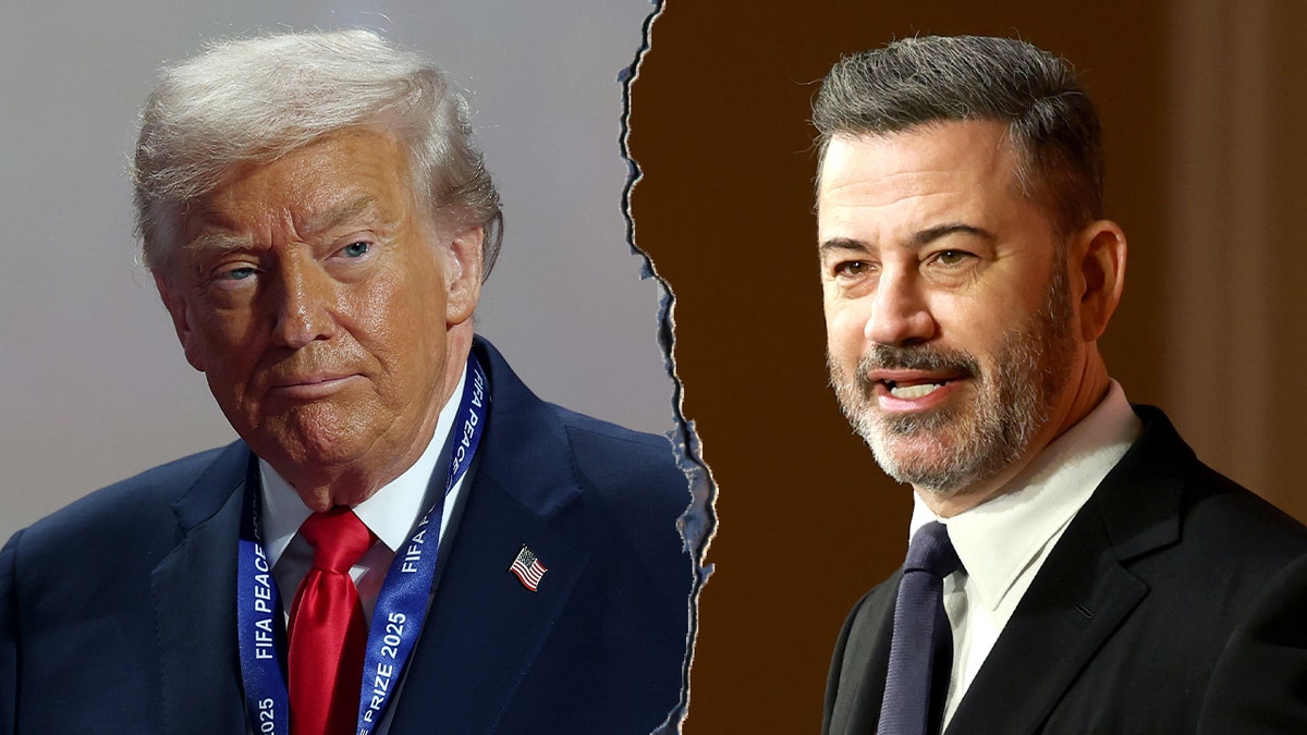 Trump and Kimmel