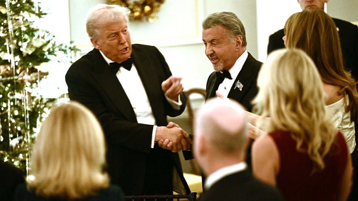 Trump Sylvester Stallone