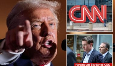 Exclusive | Trump says he wants a new owner for CNN as part of any sale of Warner Bros. Discovery