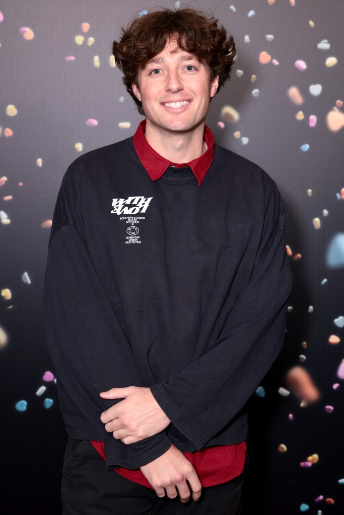 Tucker Genal attends the "Love Hurts" premiere happy hour.