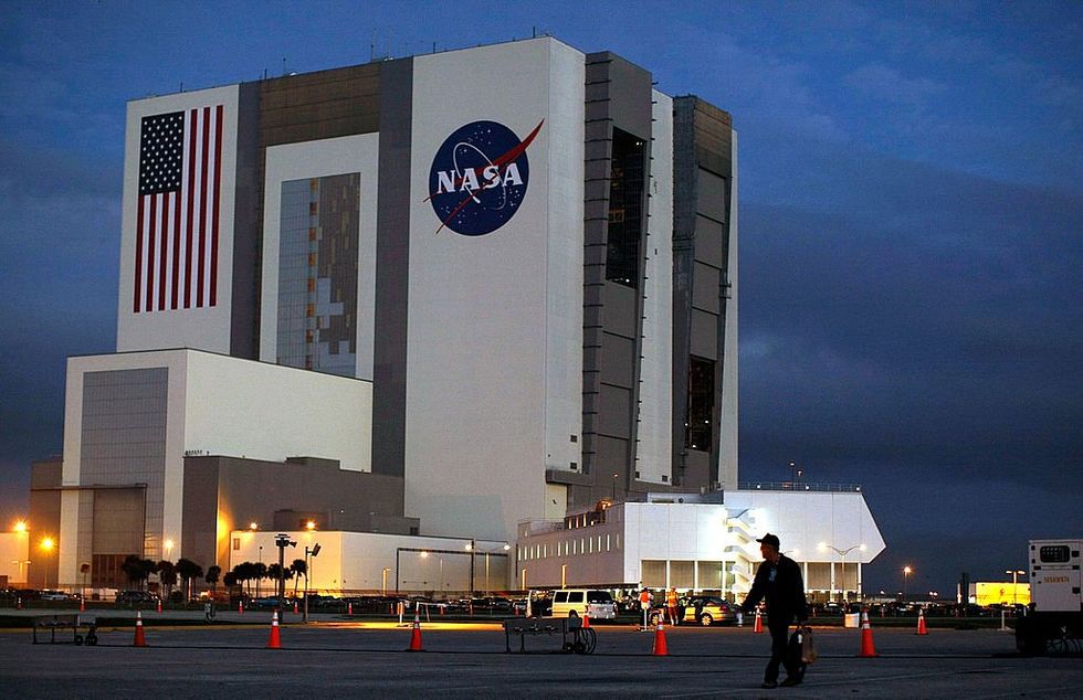 \u200bNASA's Vehicle Assembly Building (VAB) at the Kennedy Space Center
