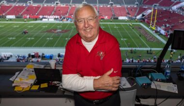 Gene Deckerhoff, Voice of the Tampa Bay Buccaneers, Retiring After 2025 Season