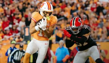 Tampa Bay Buccaneers Depth Chart