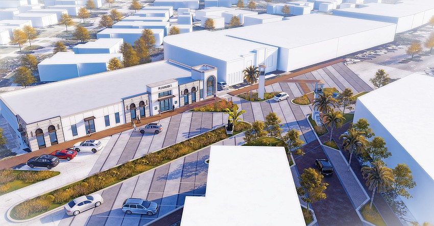 A rendering of the renovated Underwood Jewelers in San Marco Square at 2044 San Marco Blvd. A rendering of the renovated Underwood Jewelers in San Marco Square at 2044 San Marco Blvd.