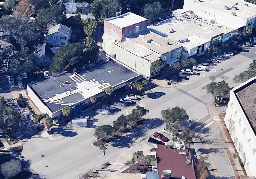 A satellite image of Underwood Jewelers in San Marco Square at 2044 San Marco Blvd. A satellite image of Underwood Jewelers in San Marco Square at 2044 San Marco Blvd.