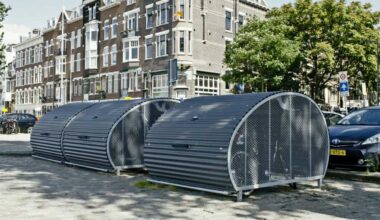 City locks in operator to build 500 secure bike parking units across five boroughs