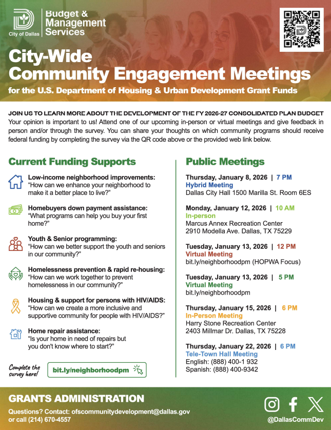 HUD consolidated plan