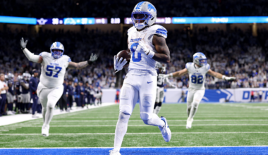 Lions vs. Cowboys score, takeaways: Jahmyr Gibbs leads Detroit to big win