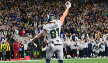 Seahawks stun Rams with multiple comebacks to move into NFC's top spot