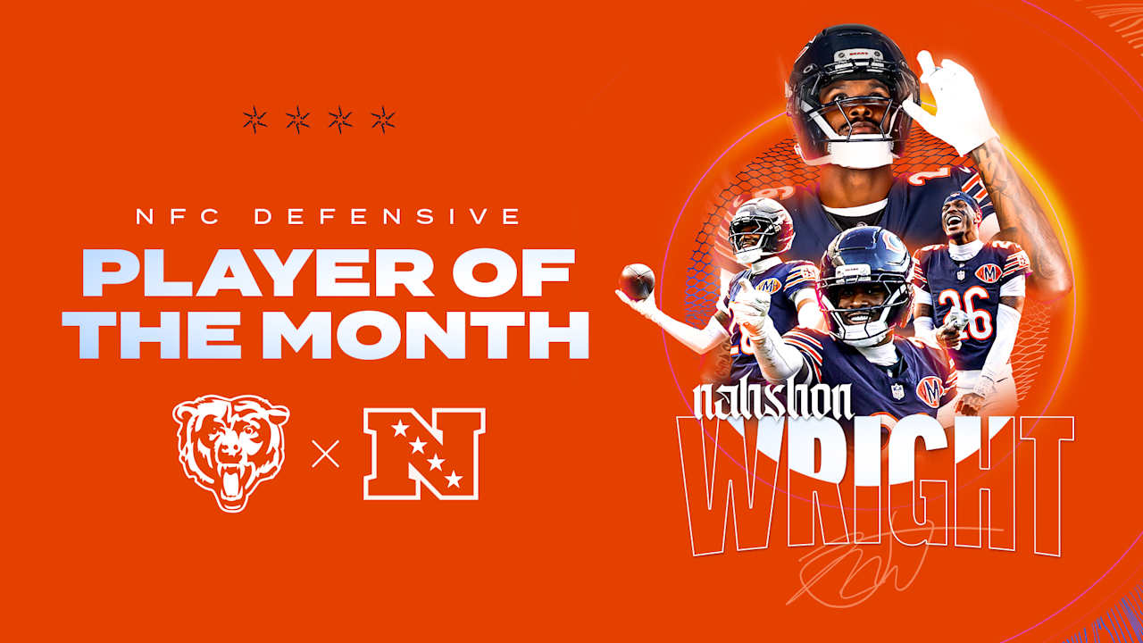 Nahshon Wright named NFC Defensive Player of the Month