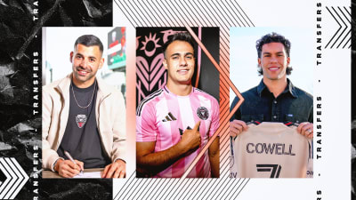 MLS Transfers: DC United & Miami swing big, Red Bull rebuild