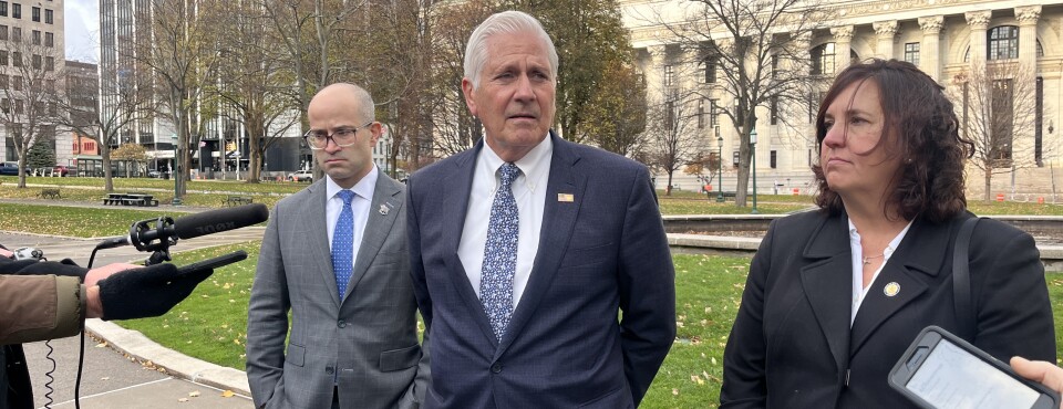 NY GOP Governor Candidate Wants Focus on Local Issues Over Trump