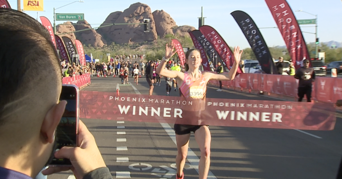Fast times at first-ever Phoenix Marathon