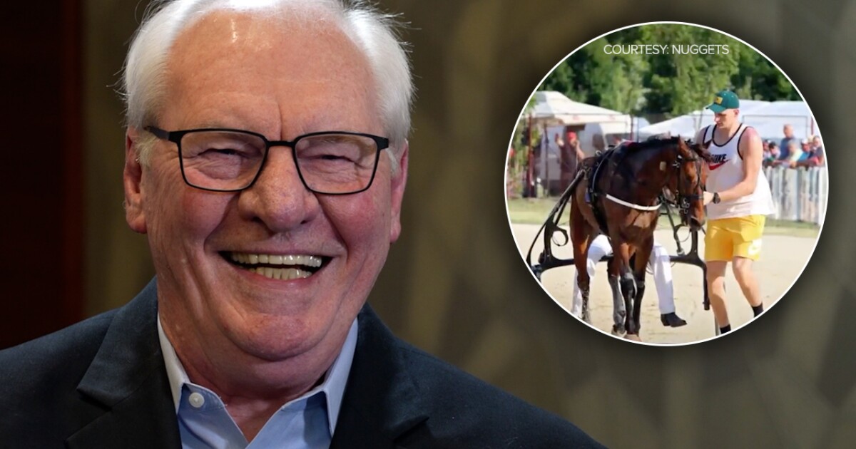 This legendary Nuggets big man shares a love of horses with Nikola Jokić