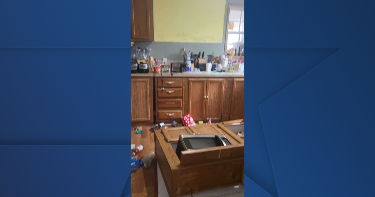 McGregor mom picking up the pieces after home damage she blames on SpaceX