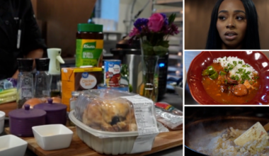 Local sports nutritionist on healthy 'struggle meals' with sustenance