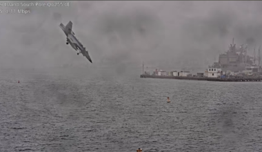 Jet climbed 8,000 feet after pilots ejected before crashing into San Diego Bay