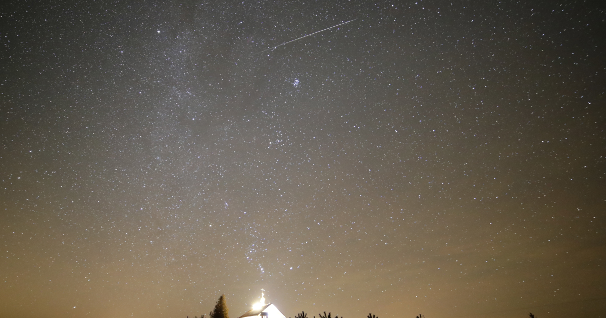 How to watch one of the year’s best meteor showers, the Geminids