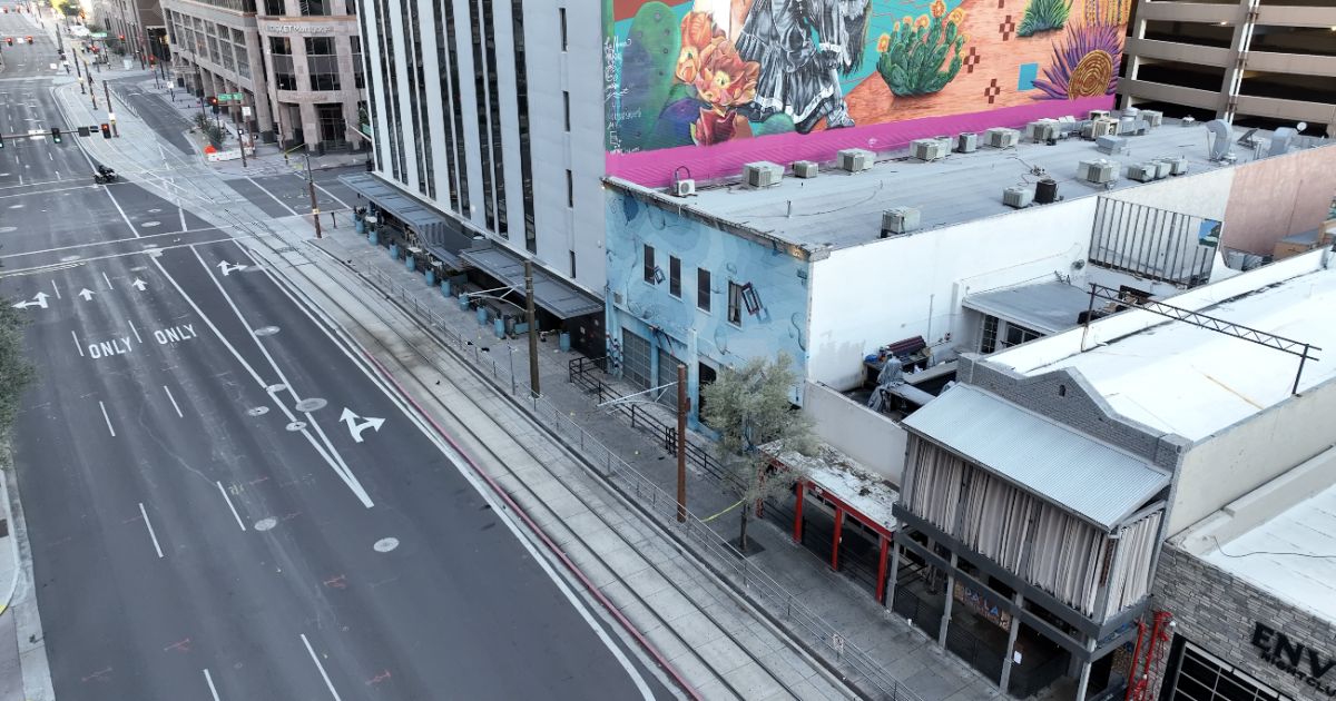 Suspect arrested in downtown Phoenix shooting that left 4 injured on Sunday