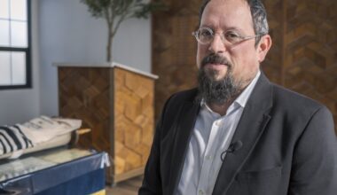 San Diego rabbi mourns classmate killed at Bondi Beach, but refuses to dim celebrations