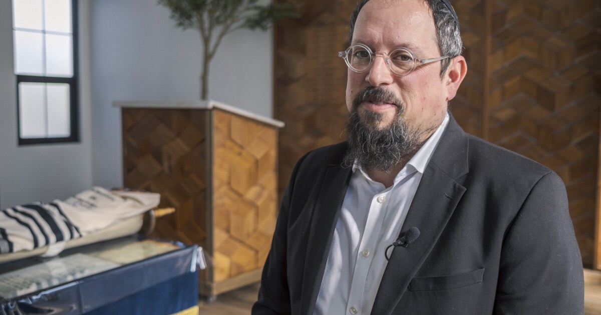 San Diego rabbi mourns classmate killed at Bondi Beach, but refuses to dim celebrations