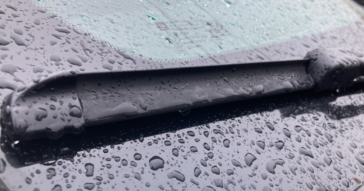 Rain in forecast for New Year's in San Diego County