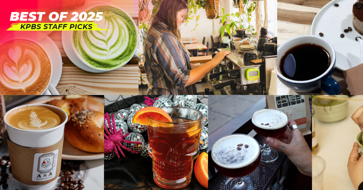 San Diego's best 18 cafes for coffee, tea and matcha in 2025