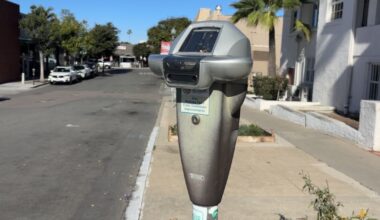 La Mesa’s parking meter rate to double starting Jan. 1