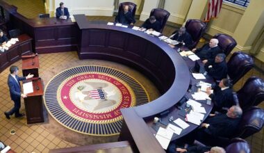 Judge orders special elections for Mississippi Supreme Court : NPR