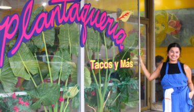 Vegan taquería preserves traditional Mexican flavors