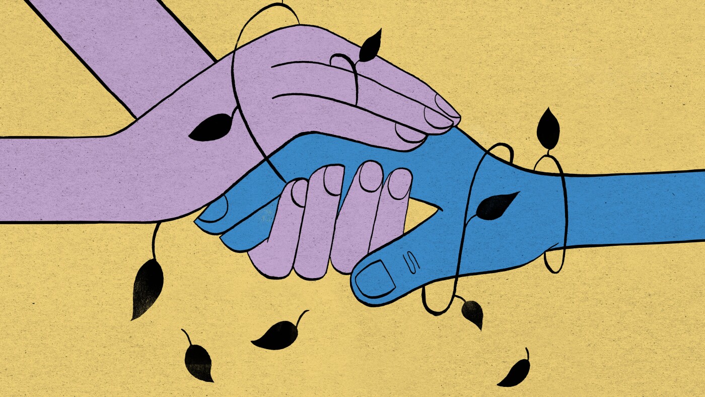 How to cope with 'death anxiety,' according to a hospital chaplain : NPR