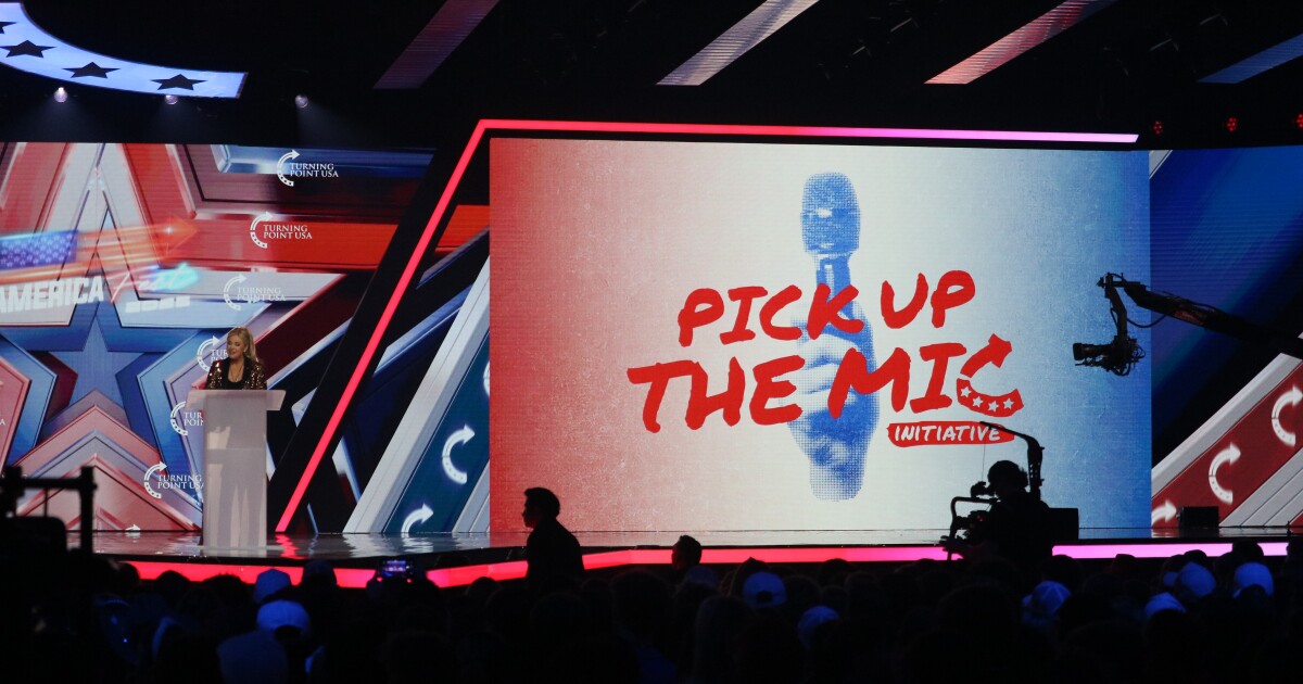 Turning Point USA’s annual Phoenix conference bigger than ever in the wake of Charlie Kirk’s death