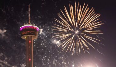 Fireworks, music, and more to ring in 2026 in downtown San Antonio