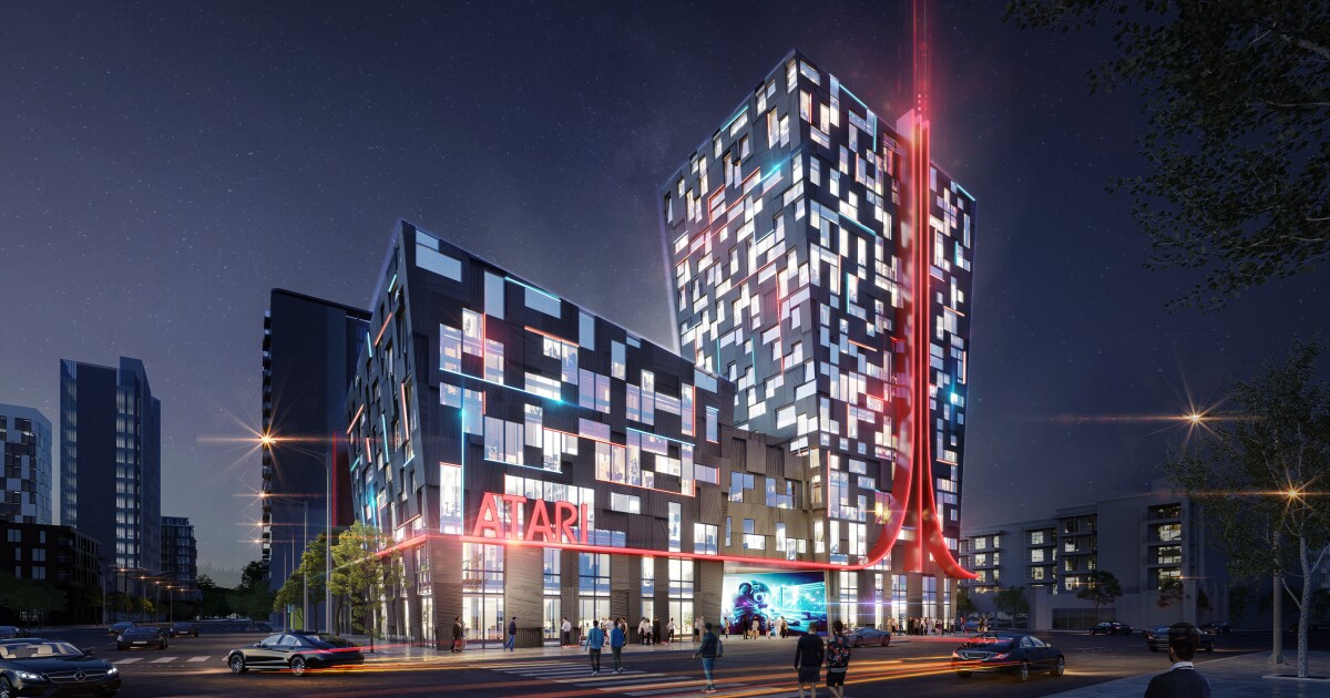 The world’s first Atari Hotel will be built in downtown Phoenix