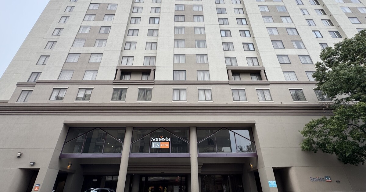 Redevelopment project will turn downtown hotel into newest affordable complex